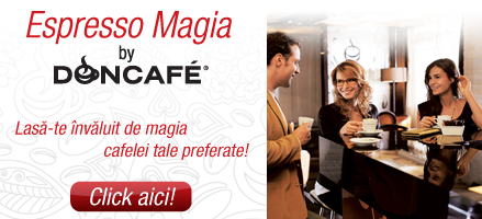 Vezi promotia Esspreso Magia by Doncafe si lasate invaluit de magia cafelei tale preferate